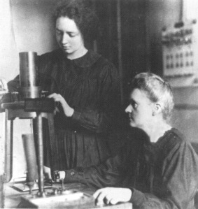 Irène et Marie Curie